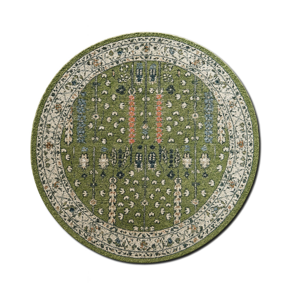 SERENILA - Hand Knotted Oushak Carpet